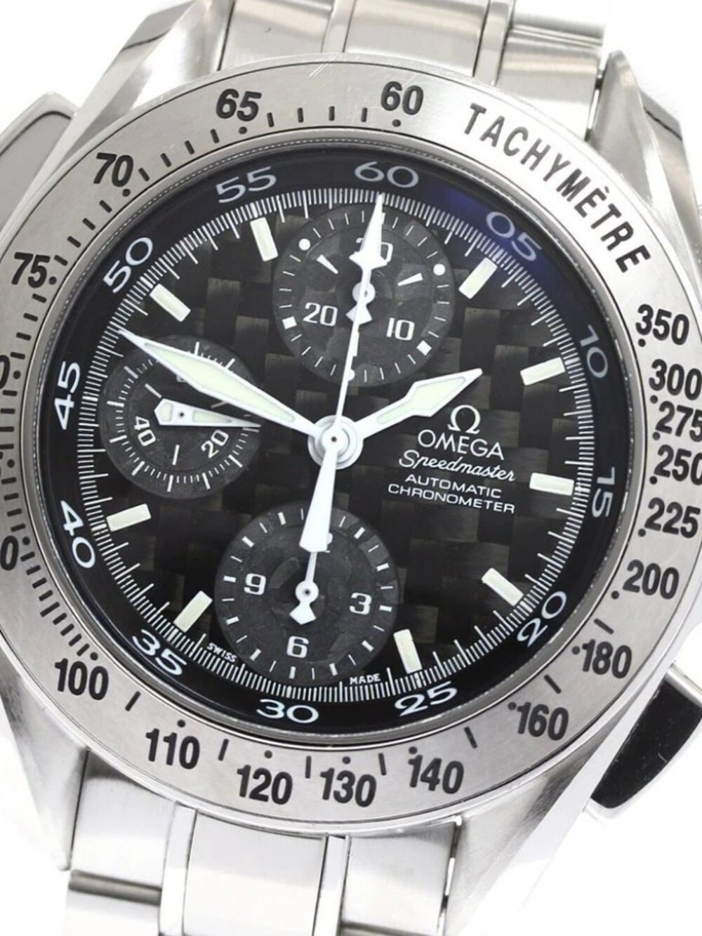 OMEGA Speedmaster 3540.50 Split seconds Black Dial Automatic Men's Watch